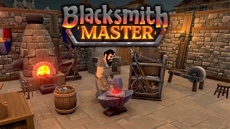 铁匠大师 Blacksmith Master 即将推出 - Epic游戏商城