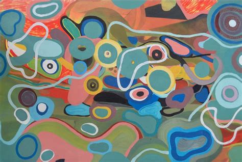 SPHERES OF SERENITY Painting by Beata Chrzanowska | Saatchi Art
