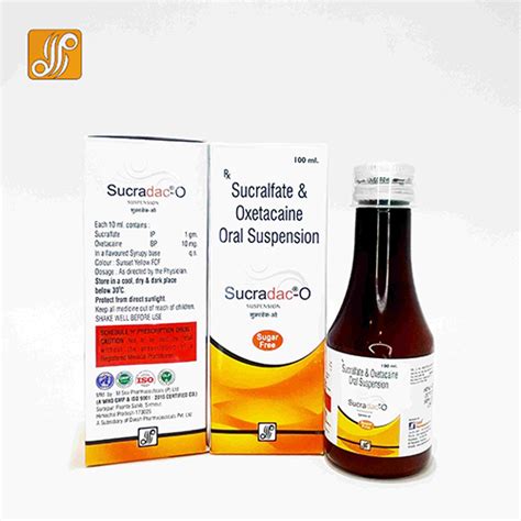 SUCRADAC®- O Oral Suspension (100ml) Daksh Pharmaceuticals Pvt. Ltd.