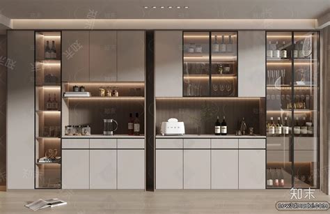 Wine Cabinet 3D Models – 3D Furniture for Interior Design – 152 – 3DSky ...