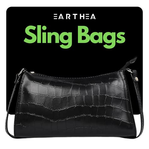 Sling Bags Collection for Everyday Carry | Purse for Women – Earthea