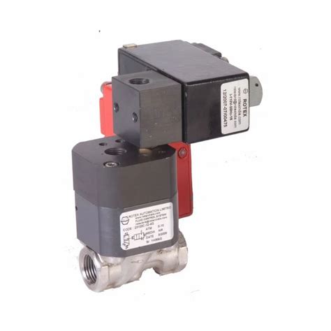Rotex Make Solenoid Valves - 51424 6 2G Rotex Solenoid Valves Trader ...