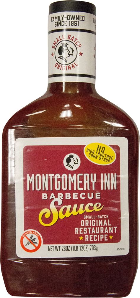 Amazon.com : Montgomery Inn Barbecue Sauce Chipotle Flavor : Grocery ...