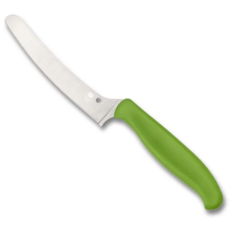 Extac Australia- Spyderco Z-Cut Kitchen Knife Green