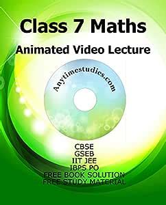 CBSE Class 7 Mathematics Animated Video Lectures in English & Hindi ...