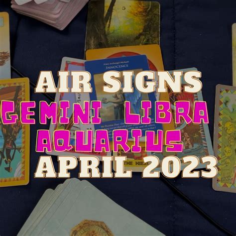 Air Signs April 2023 Forecast - Earth Messenger #47 (podcast) | Listen ...