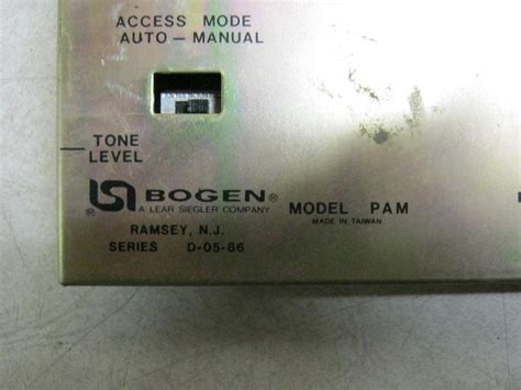 Image result for Bogen Paging Interface