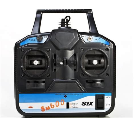 FlySky FS-SM600 6CH USB Powered Controller with SuperSimX Simulator ...
