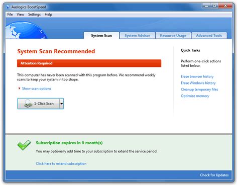 Image result for Auslogics BoostSpeed Tutorial