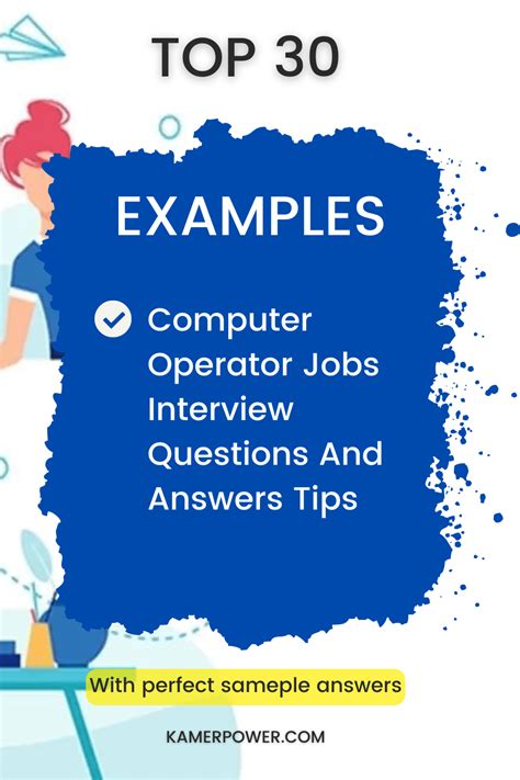 Image result for Computer Operator Interview Questions