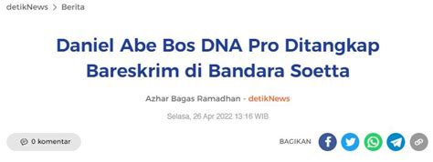 PT DNA Pro Akademi dkk Digugat PKPU ke Pengadilan Jakarta Pusat