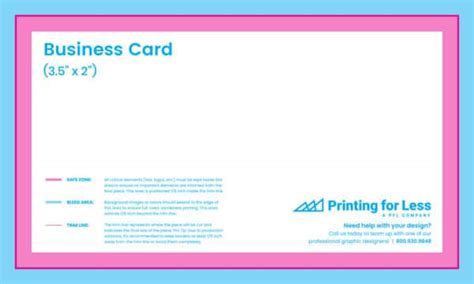 Business Card Size Template 的图像结果