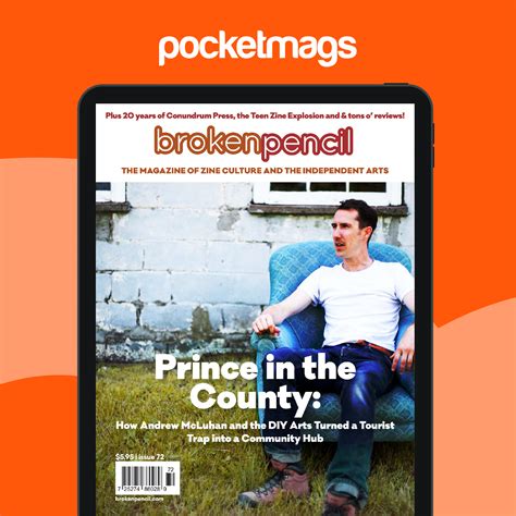 Broken Pencil Magazine - Issue 72 - Summer Edição anterior