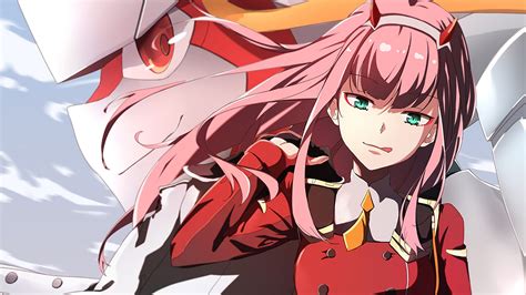 darling in the franxx zero two strelizia background 4k hd anime Wallpapers | HD Wallpapers | ID ...