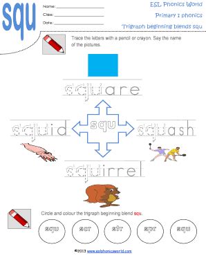 Trigraph Worksheets Pdf - Fill Online, Printable, Fillable, Blank ...