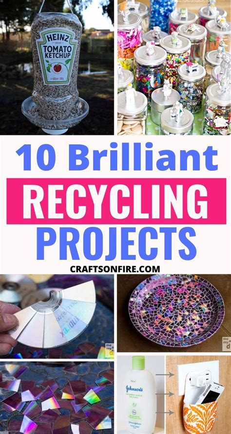 Image result for Recycle Project Ideas
