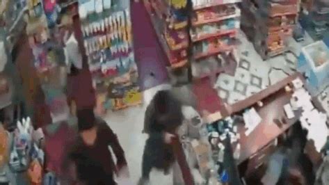 'Things falling, people running': Powerful earthquake rattles ...