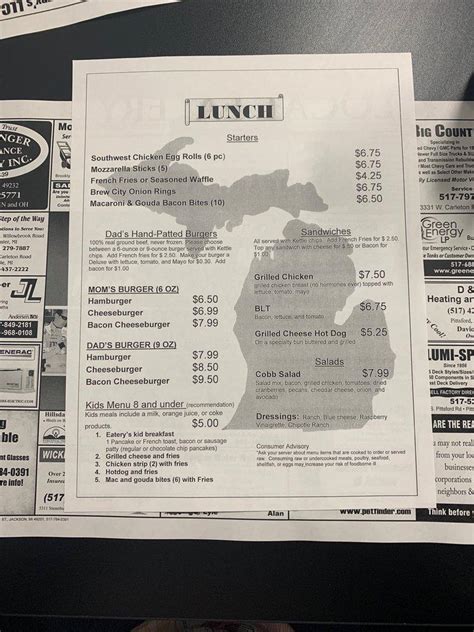 Example of Local Eatery List 的图像结果