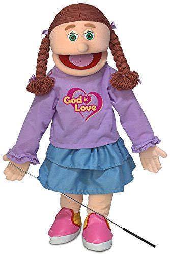 Buy God Is Love | 25" Full Body Girl Puppet Online at Low Prices in ...