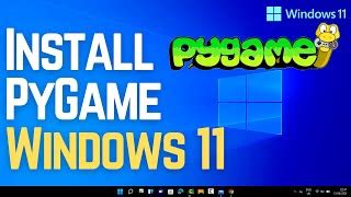Image result for How to Open Pygame in Python On Windows