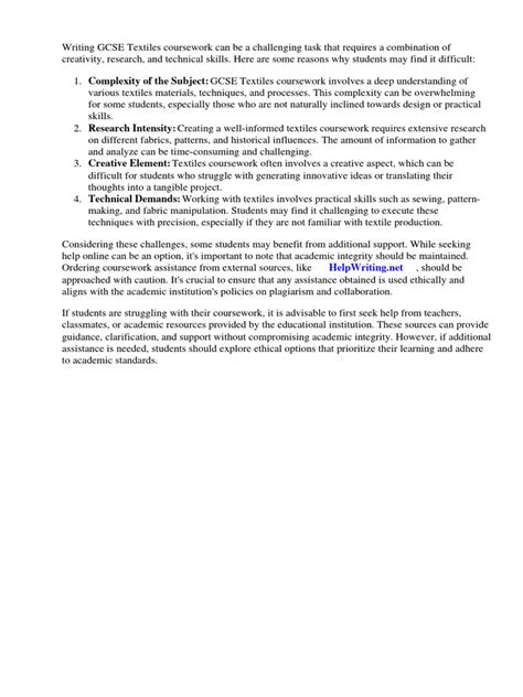 Image result for Textiles GCSE Coursework