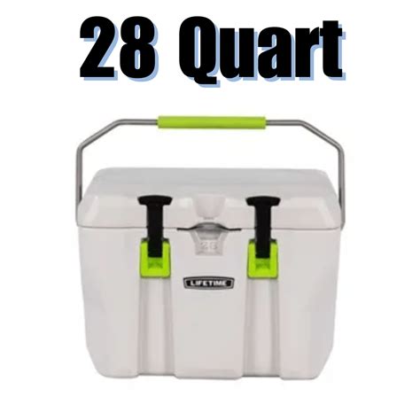 Lifetime High Performance Cooler 91183 28-Qt Capacity