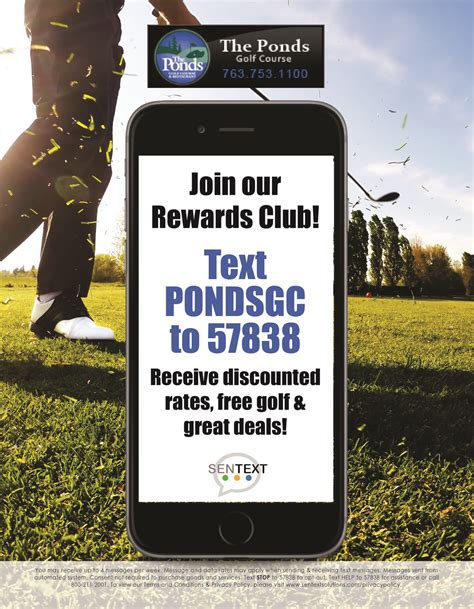 Course Info - The Ponds Golf Course