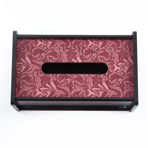 Buy Feslix Artlover Wooden Printed Tissue Holder - 23x14.3x8.5cm from ...