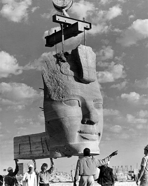 Image result for Abu Simbel Relocation