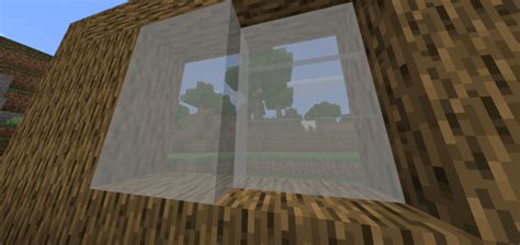 Connected Glass Texture Pack 1.17 Java 的图像结果