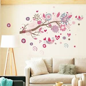 Kayra Decor Large Size Mesmerising Tree Wall Design Stencils For Wall ...