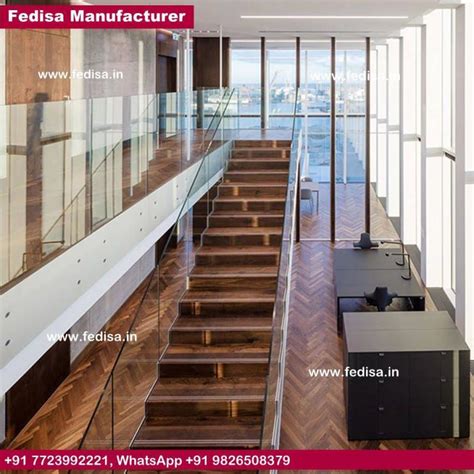 Structural Steel Stairs Horizontal Rod Iron Stair Railing Wrought Iron ...