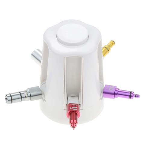 NSKI Dental Portable Multi-Function Mini Handpiece Oil Spray Cleaning ...