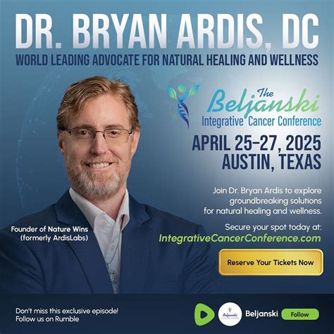 Dr. Bryan Ardis (@naturewinsofficial) • Instagram photos and videos
