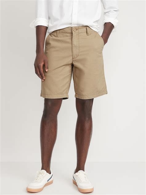 Mens Above The Knee Khaki Shorts at Alana Mcgovern blog