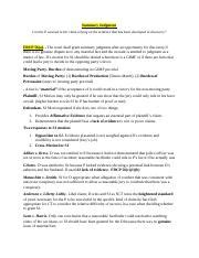 Summary judgment Examples 的图像结果