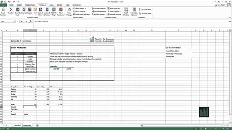 Basic Excel Formula YouTube 的图像结果