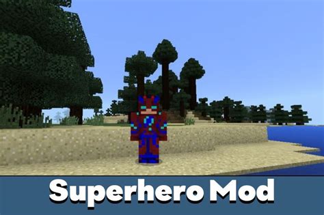 Superhero Mod Minecraft 1.16.5 的图像结果