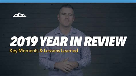 2019 YEAR IN REVIEW - by Dan Martell.001 | Dan Martell