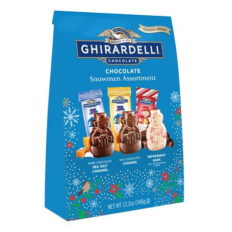 GHIRARDELLI Chocolate Snowmen Assortment, 12.2 oz Bag for sale | North ...