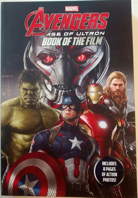 Marvel Avengers Age of Ultron Book of the Film : Parragon Books Ltd ...