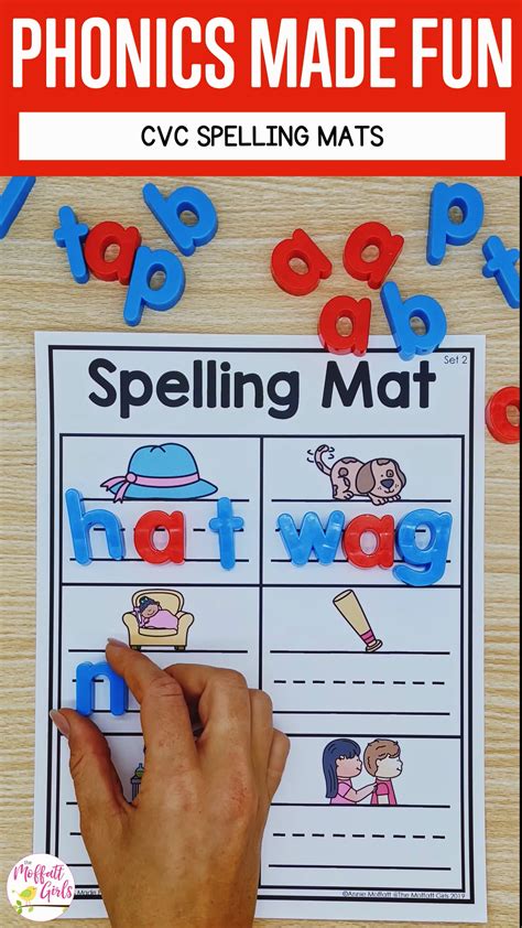 Phonics made fun level a short a words – Artofit