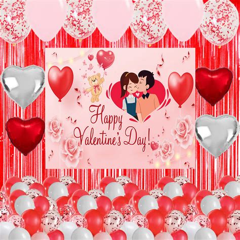 Buy Valentine Party Decorations | Party Supplies | Thememyparty – Theme ...