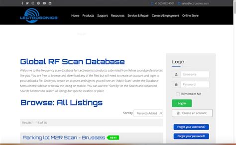Image result for RF Scan