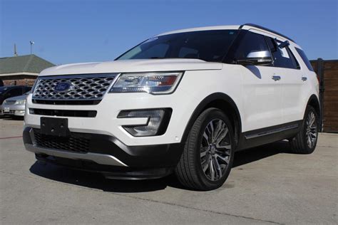 Dario Auto Sales - 2017 Ford Explorer Platinum