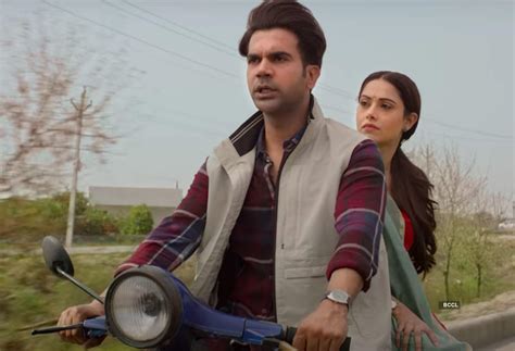 Rajkumar Rao tutored Nushrratt to speak Haryanvi in Chhalaang- The ...