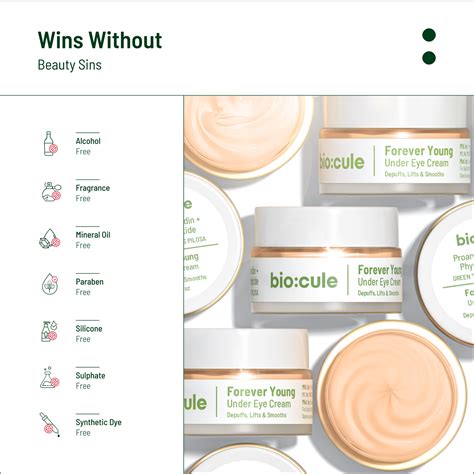 Forever Young Under Eye Cream for Dark Circles & Fine Lines | Biocule ...