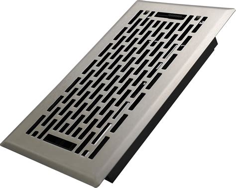 4x8 Inches Heavy Duty Walkable Floor Register - Easy Adjust Air Supply ...