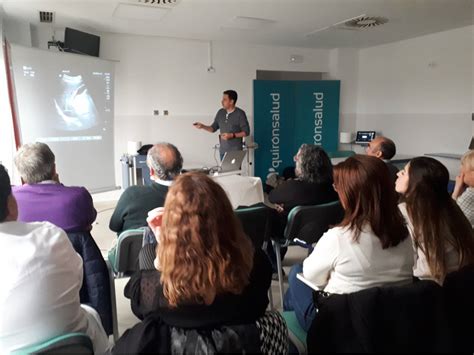 Una quincena de profesionales médicos se forma en ecografía abdominal ...
