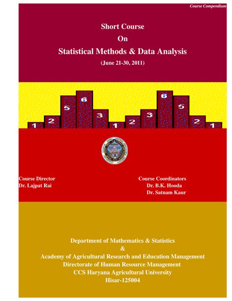 Image result for Statistical Methods for Data Analysis